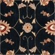 Safavieh Total Performance 8' X 10' Hand Hooked Rug in Navy and Ivory