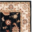 Safavieh Total Performance 8' X 10' Hand Hooked Rug in Navy and Ivory