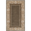 Safavieh Total Performance 4' X 6' Hand Hooked Rug in Olive and Ivory