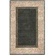 Safavieh Total Performance 4' X 6' Hand Hooked Rug in Slate and Ivory
