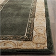 Safavieh Total Performance 4' X 6' Hand Hooked Rug in Slate and Ivory
