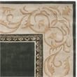 Safavieh Total Performance 4' X 6' Hand Hooked Rug in Slate and Ivory