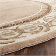 Safavieh Total Performance 6' X 9' Hand Hooked Rug in Slate and Ivory