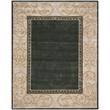 Safavieh Total Performance 9' X 12' Hand Hooked Rug in Slate and Ivory