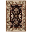 Safavieh Total Performance 2' X 3' Hand Hooked Rug in Brown and Ivory