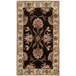 Safavieh Total Performance 3' X 5' Hand Hooked Rug in Brown and Ivory