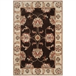 Safavieh Total Performance 6' X 9' Hand Hooked Rug in Brown and Ivory