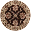 Safavieh Total Performance 6' X 9' Hand Hooked Rug in Brown and Ivory