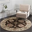 Safavieh Total Performance 6' X 6' Round Hand Hooked Rug