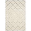 Safavieh Tunisia 4' X 6' Rug in Ivory and Light Gray