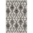 Safavieh Tunisia 4' X 6' Rug in Gray and Black