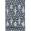 Safavieh Tunisia 3' X 5' Rug in Light Blue and Cream