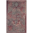 Safavieh Vintage Oushak 3' X 5' Hand Tufted Rug in Red
