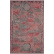 Safavieh Vintage Oushak 5' X 8' Hand Tufted Rug in Red