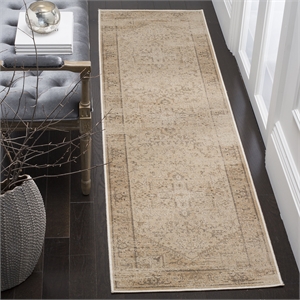 Safavieh Vintage 2' 2&quot X 8' Rug in Stone