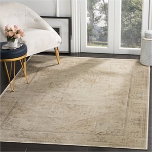 Safavieh Vintage 6' 7&quot X 9' 2&quot Rug in Stone