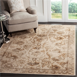 Safavieh Vintage 6' 7&quot X 9' 2&quot Rug in Stone