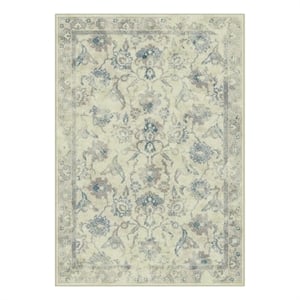 Safavieh Vintage 4' x 5'7&quot Rug in Stone and Blue