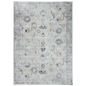 Safavieh Vintage 8' X 11' 2&quot Rug in Light Blue