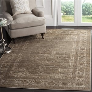 Safavieh Vintage 6' 7&quot X 9' 2&quot Rug in Mouse