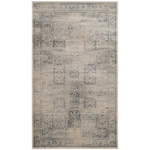 Safavieh Vintage 5'3&quot x 7'6&quot Rug in Stone and Blue