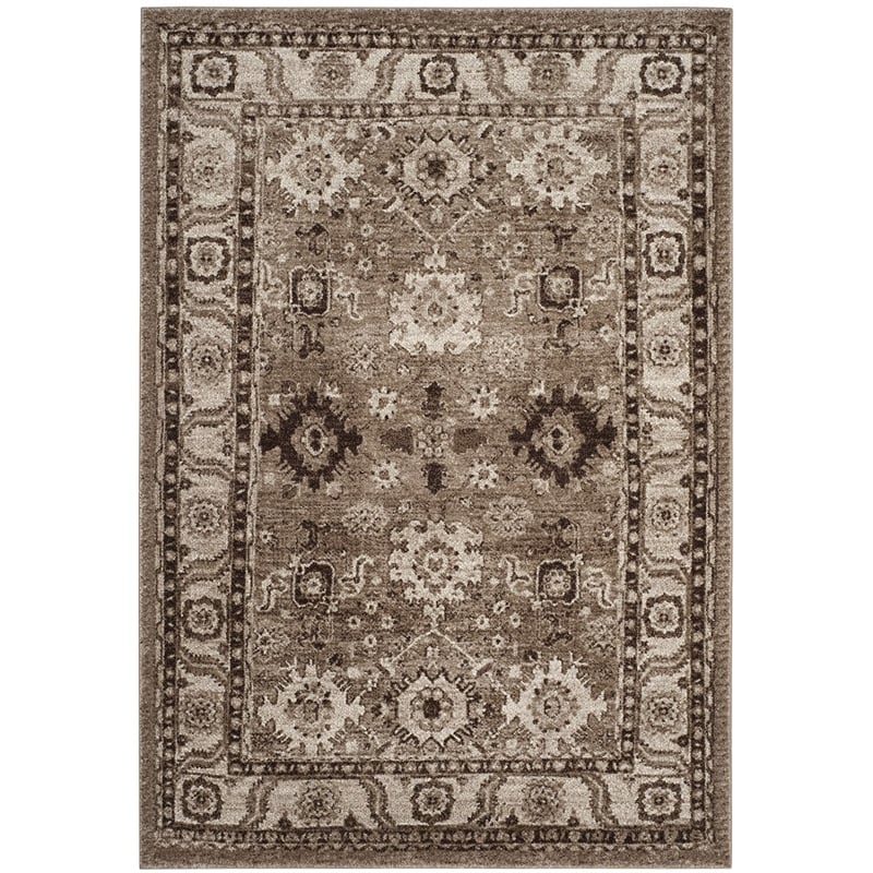 Safavieh Vintage Hamadan 4' X 6' Rug in Taupe