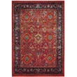 Safavieh Vintage Hamadan 4' X 6' Rug in Orange and Navy