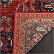 Safavieh Vintage Hamadan 4' X 6' Rug in Orange and Navy