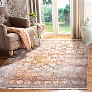 Safavieh Vintage 3' X 5' Rug in Brown