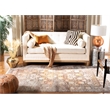 Safavieh Vintage 3' X 5' Rug in Brown