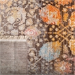 Safavieh Vintage 3' X 5' Rug in Brown