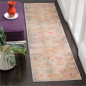 Safavieh Vintage 2' 2&quot X 12' Rug in Gray