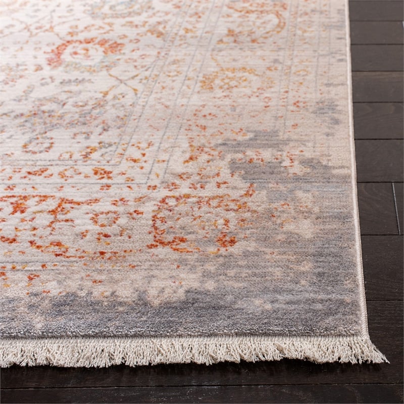 Safavieh Vintage 8' X 10' Rug in Gray