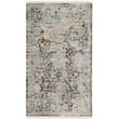 Safavieh Vintage 4' X 6' Rug in Brown and Light Blue