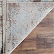 Safavieh Vintage 8' X 10' Rug in Brown and Light Blue