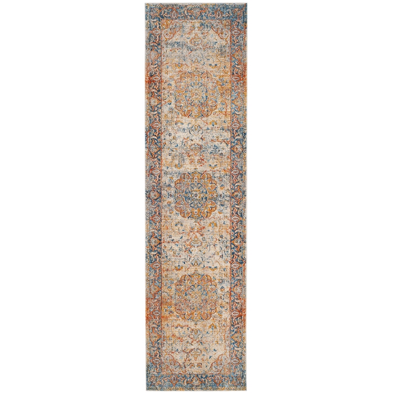 Safavieh Vintage 8' X 10' Rug in Blue