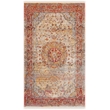 Safavieh Vintage 3' X 5' Rug in Saffron and Cream