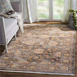 Safavieh Vintage 3' X 5' Rug in Brown
