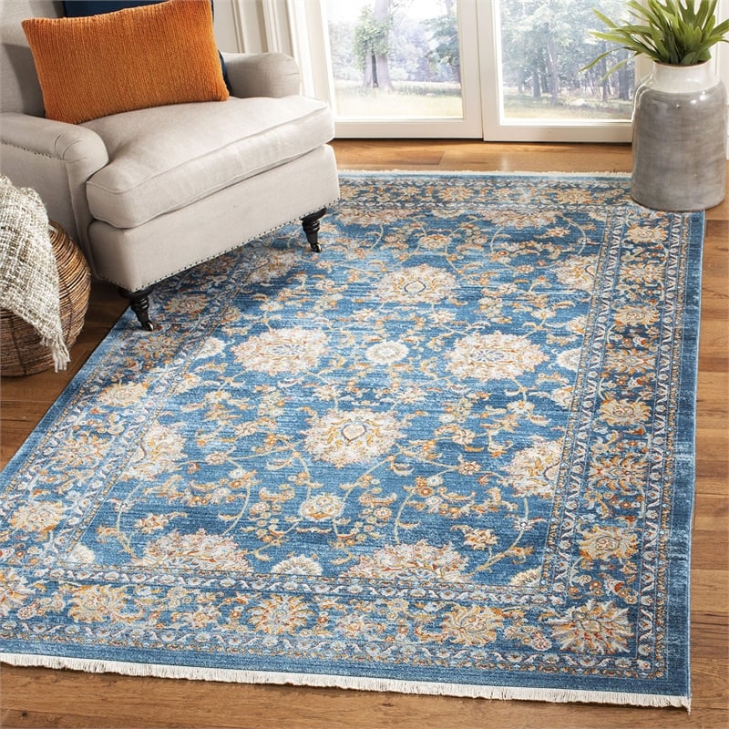 Safavieh Vintage 3' X 5' Rug in Turquoise