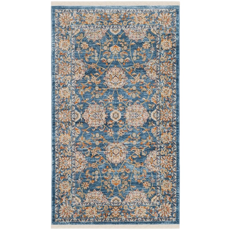 Safavieh Vintage 3' X 5' Rug in Turquoise