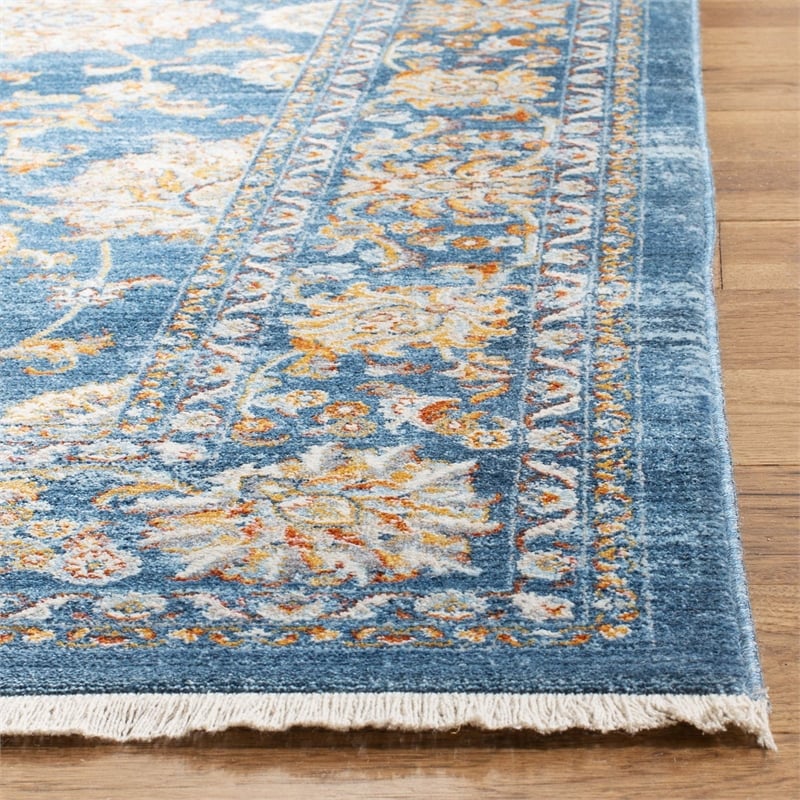 Safavieh Vintage 3' X 5' Rug in Turquoise