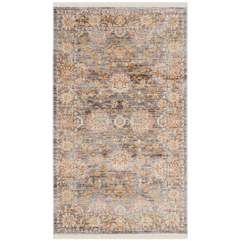 Safavieh Vintage 3' X 5' Rug in Light Brown