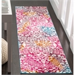 Safavieh Watercolor 8' X 10' Rug in Ivory and Fuchsia