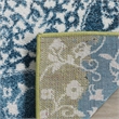 Safavieh Watercolor 4' X 6' Rug in Ivory and Peacock Blue