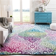 Safavieh Watercolor 4' X 6' Rug in Ivory and Teal
