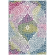 Safavieh Watercolor 8' X 10' Rug in Ivory and Teal