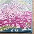 Safavieh Watercolor 8' X 10' Rug in Ivory and Teal