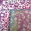 Safavieh Watercolor 8' X 10' Rug in Ivory and Teal