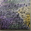 Safavieh Watercolor 8' X 10' Rug in Light Yellow and Green