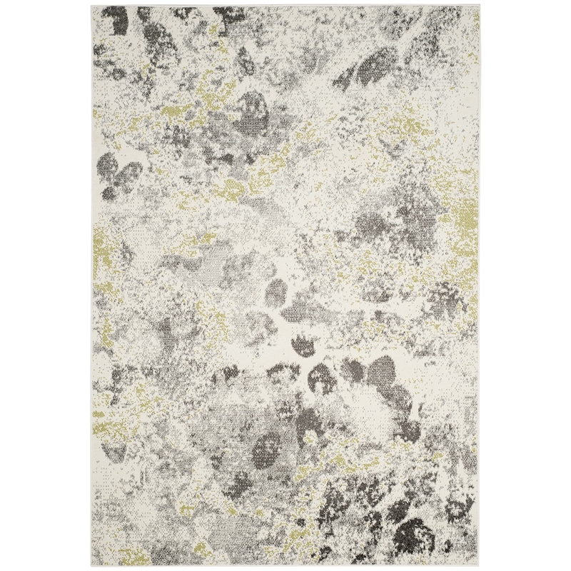 Safavieh Watercolor 4' X 6' Rug in Ivory and Gray